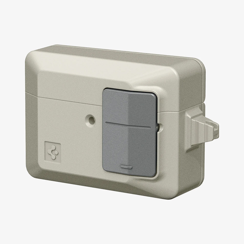 Spigen Classic LS Hülle für Apple AirPods Pro 3, Creme ACS10978