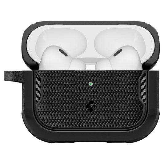 Spigen Core Armor Hülle für Apple AirPods Pro 3, Mattschwarz