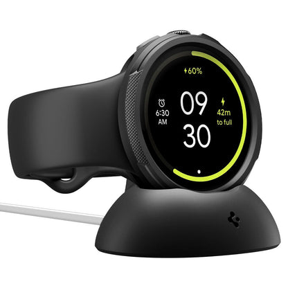 Spigen Liquid Air Case for Google Pixel Watch 4 41mm, Matte Black ACS09483