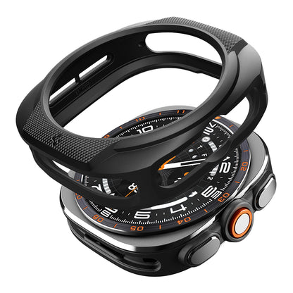 Spigen Liquid Air Hülle für Samsung Galaxy Watch Ultra2, Matt Schwarz ACS11610