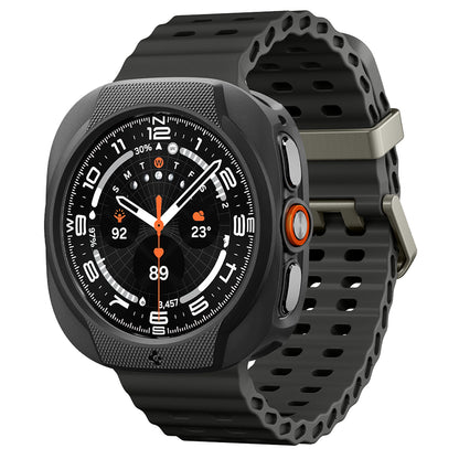 Spigen Liquid Air Hülle für Samsung Galaxy Watch Ultra2, Matt Schwarz ACS11610