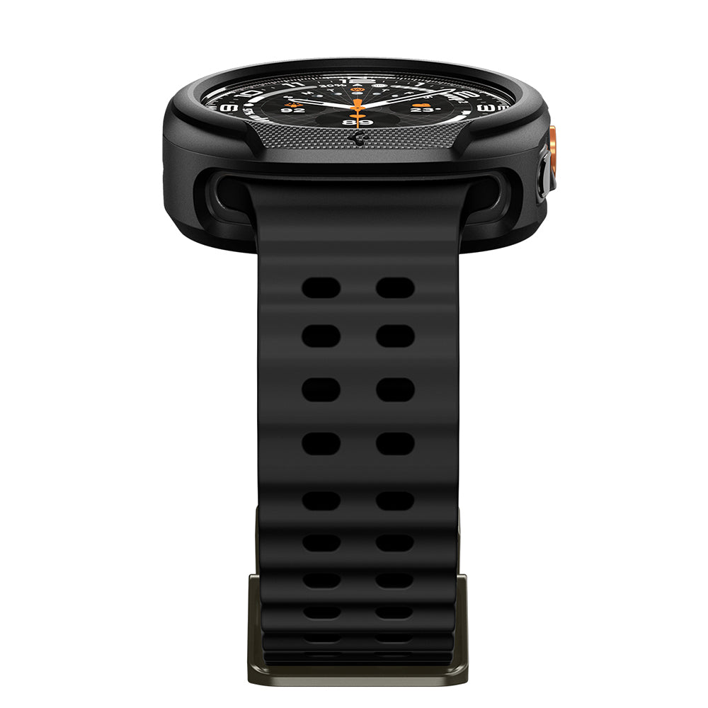 Spigen Liquid Air Hülle für Samsung Galaxy Watch Ultra2, Matt Schwarz ACS11610