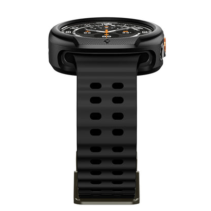 Spigen Liquid Air Hülle für Samsung Galaxy Watch Ultra2, Matt Schwarz ACS11610