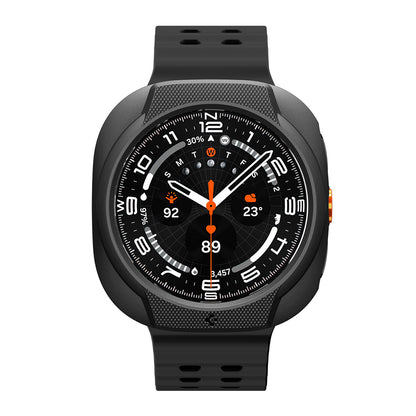 Spigen Liquid Air Hülle für Samsung Galaxy Watch Ultra2, Matt Schwarz ACS11610