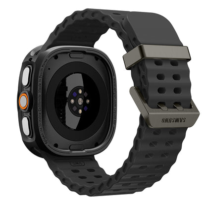 Spigen Liquid Air Hülle für Samsung Galaxy Watch Ultra2, Matt Schwarz ACS11610