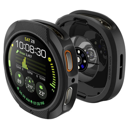 Spigen Liquid Air Hülle für Samsung Galaxy Watch8 44mm, Matt Schwarz ACS09839