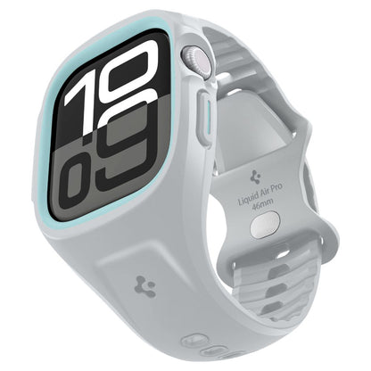 Spigen Liquid Air Pro Hülle für Apple Watch Series 10 / 11 46mm, Grau ACS09318