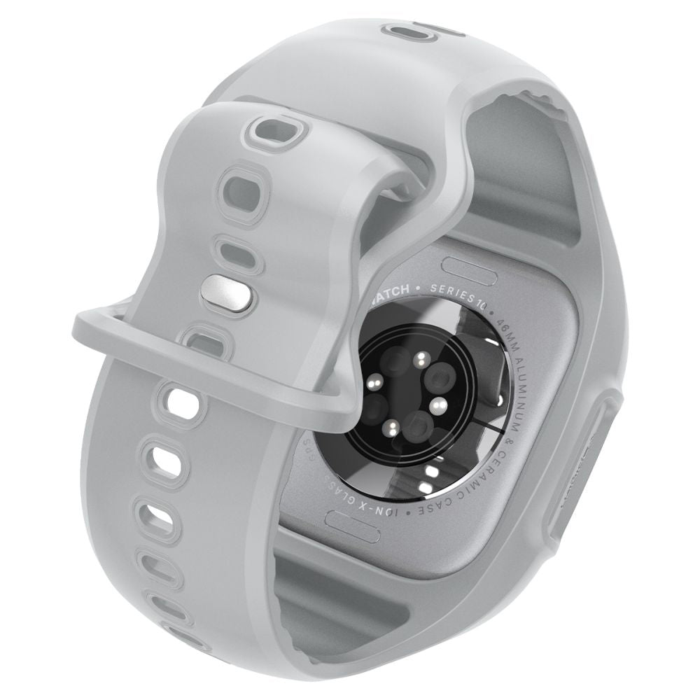 Spigen Liquid Air Pro Hülle für Apple Watch Series 10 / 11 46mm, Grau ACS09318