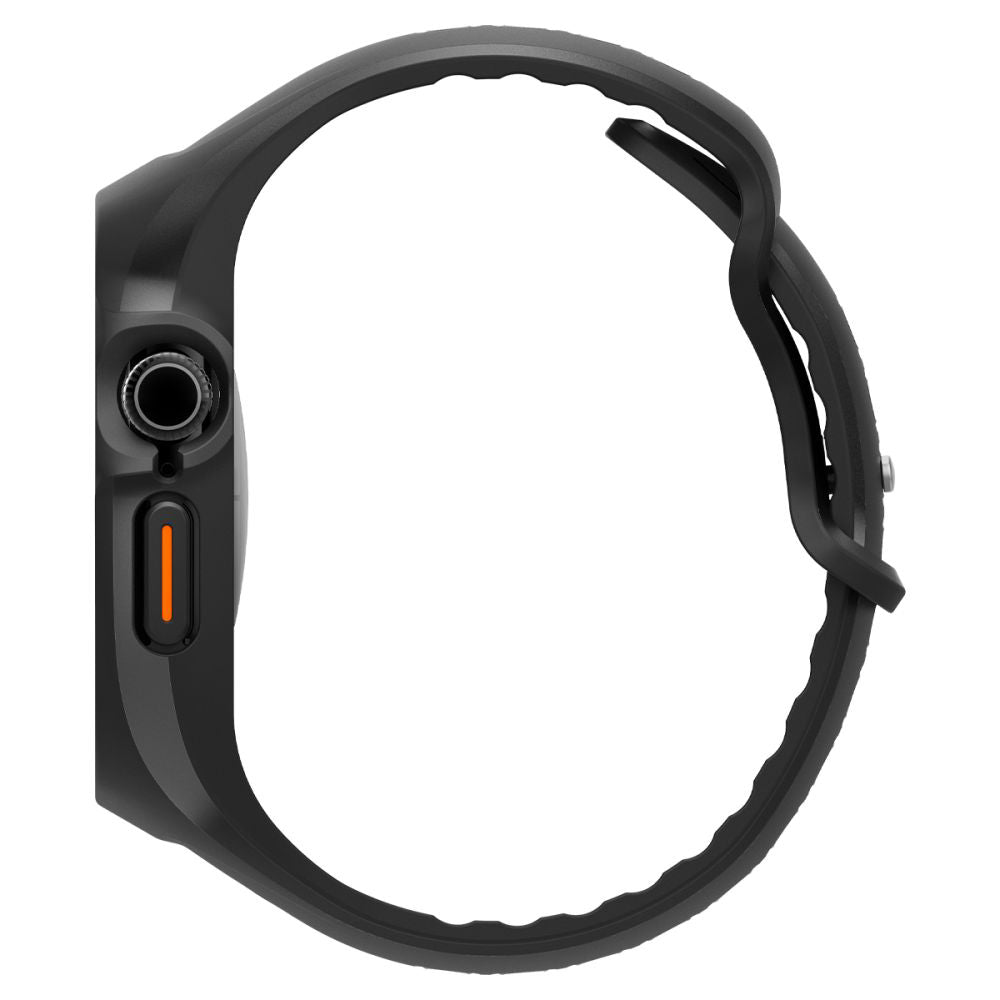 Spigen Liquid Air Pro Hülle für Apple Watch Series 10 / 11 46mm, Mattschwarz ACS09317