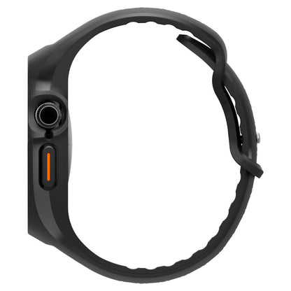 Spigen Liquid Air Pro Hülle für Apple Watch Series 10 / 11 46mm, Mattschwarz ACS09317