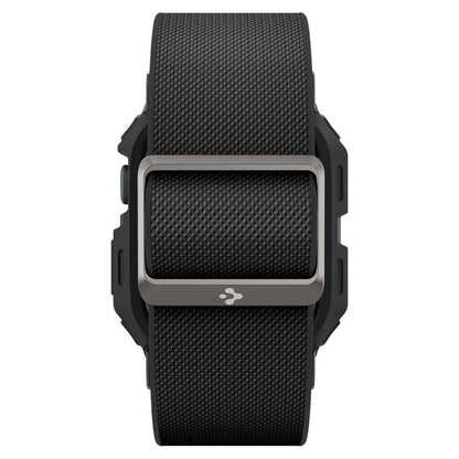 Spigen Lite Fit Pro Hülle für Apple Watch 44mm Serie, Mattschwarz ACS07103
