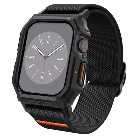 Spigen Lite Fit Pro Hülle für Apple Watch Series 10 42mm, Mattschwarz ACS08594