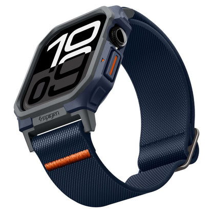 Spigen Lite Fit Pro Hülle für Apple Watch Series 10 46mm, Marineblau ACS08925