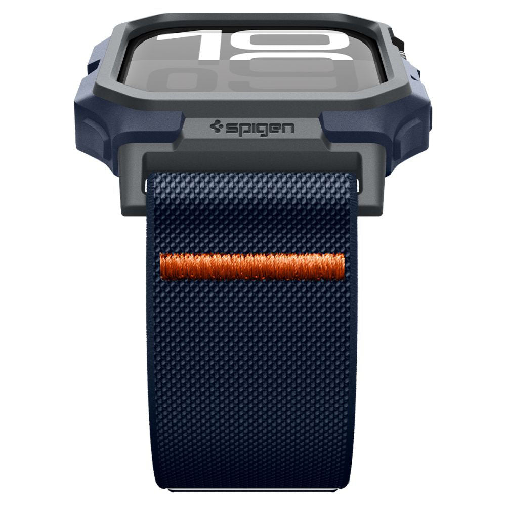 Spigen Lite Fit Pro Hülle für Apple Watch Series 10 46mm, Marineblau ACS08925