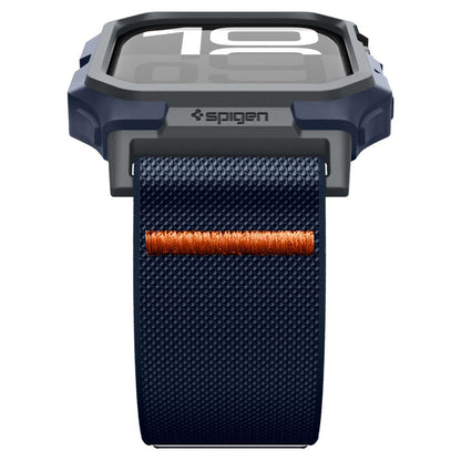 Spigen Lite Fit Pro Hülle für Apple Watch Series 10 46mm, Marineblau ACS08925