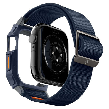 Spigen Lite Fit Pro Hülle für Apple Watch Series 10 46mm, Marineblau ACS08925