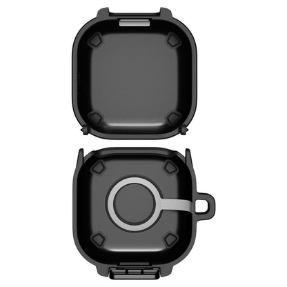 Spigen Lock Fit Hülle für Samsung Galaxy Buds4 / Buds4 Pro, Mattschwarz ACS11202