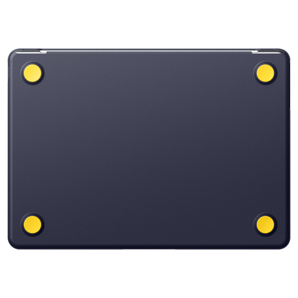 Spigen Nano Pop Hülle für Apple MacBook Air 13 Zoll (2026) / (2025) / (2024) / (2022), Marineblau ACS11268