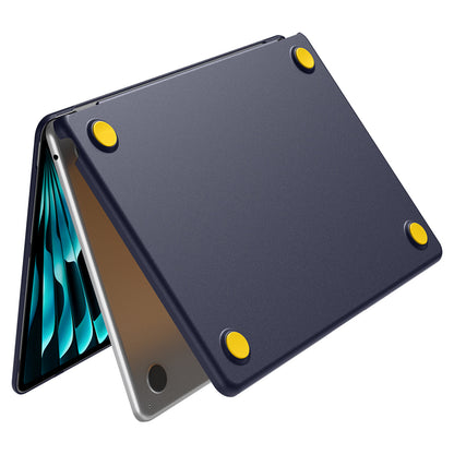 Spigen Nano Pop Hülle für Apple MacBook Air 13 Zoll (2026) / (2025) / (2024) / (2022), Marineblau ACS11268