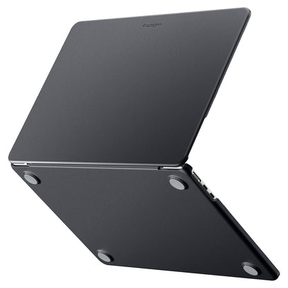 Spigen Nano Pop Hülle für Apple MacBook Air 13 Zoll (2026) / (2025) / (2024) / (2022), Schwarz ACS11269