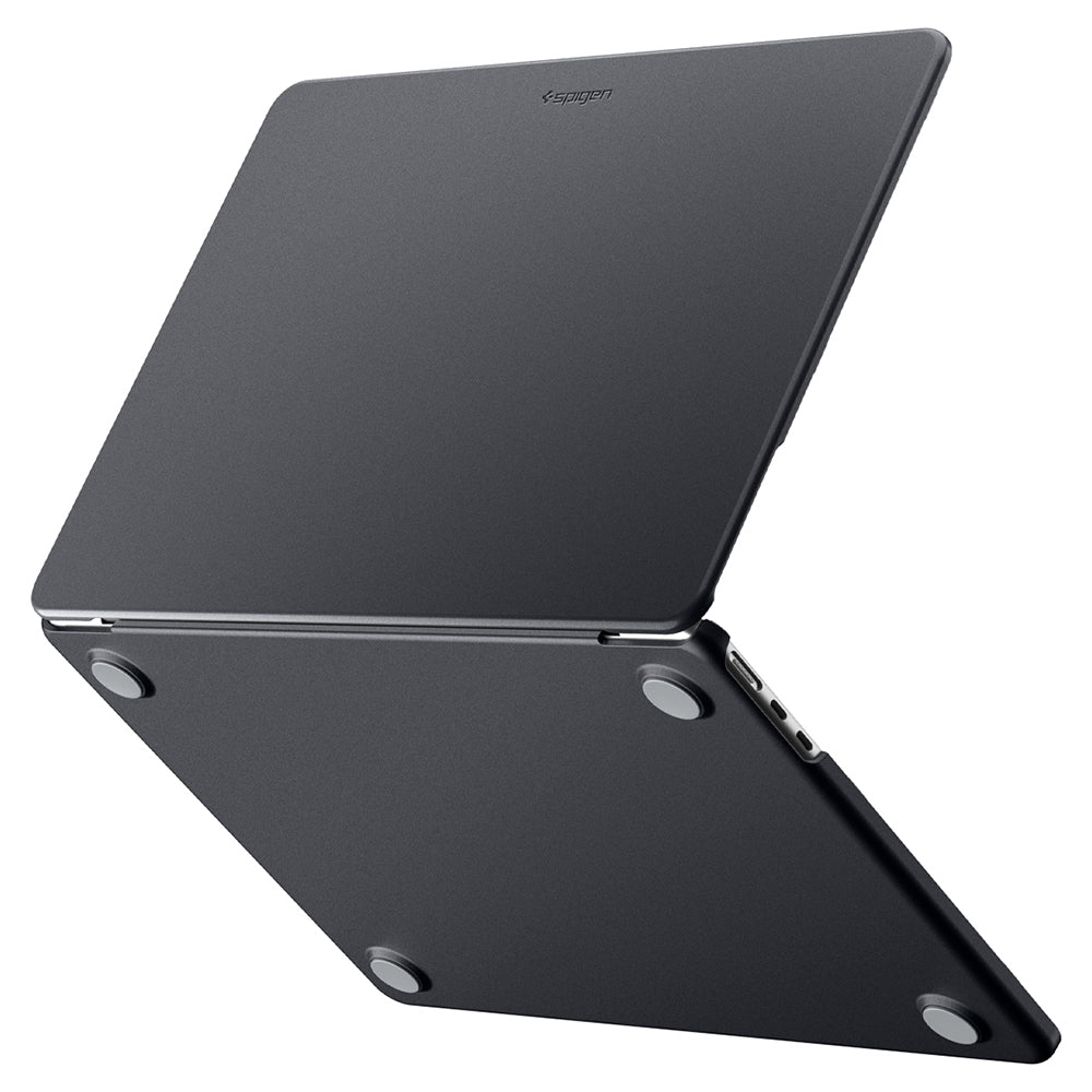 Spigen Nano Pop Hülle für Apple MacBook Air 15 Zoll (2026) / (2025) / (2024) / (2023), Schwarz ACS11267