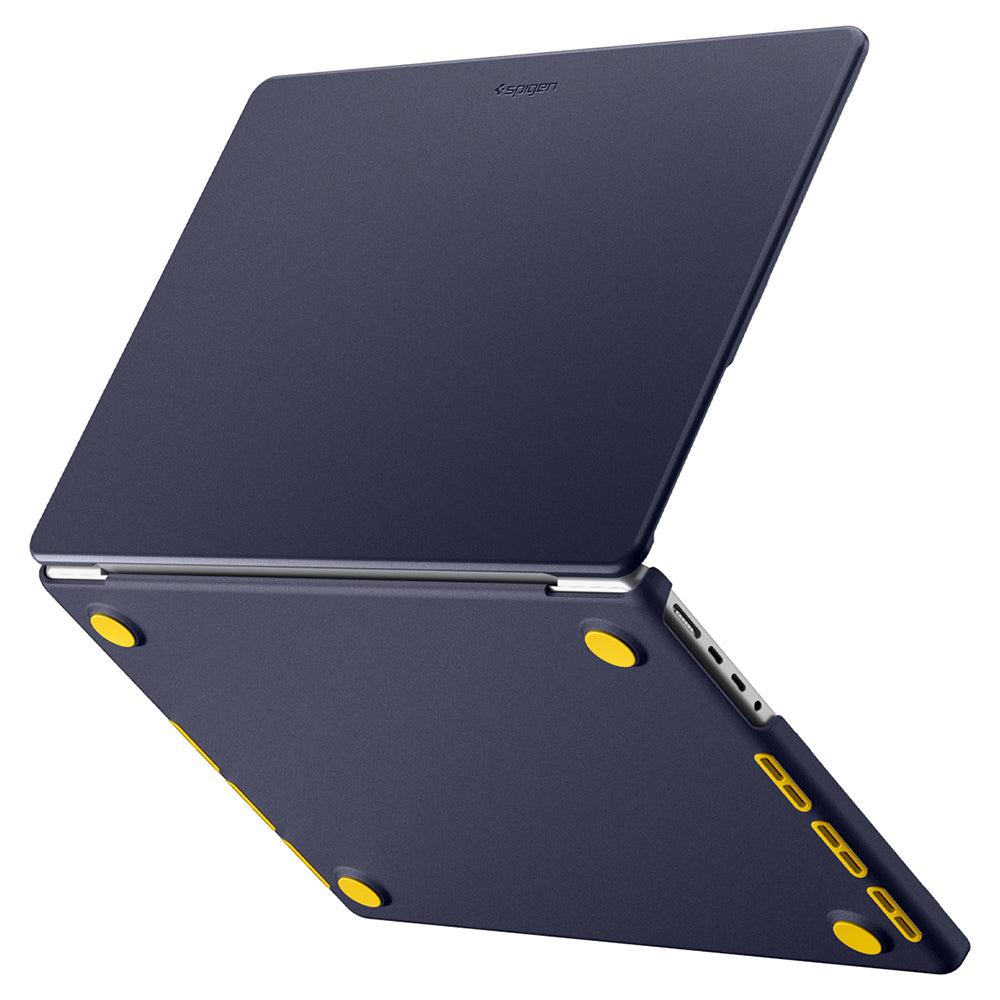 Spigen Nano Pop Hülle für Apple MacBook Pro 16 Zoll (2026) / (2024) / (2023) / (2021), Marineblau ACS11274