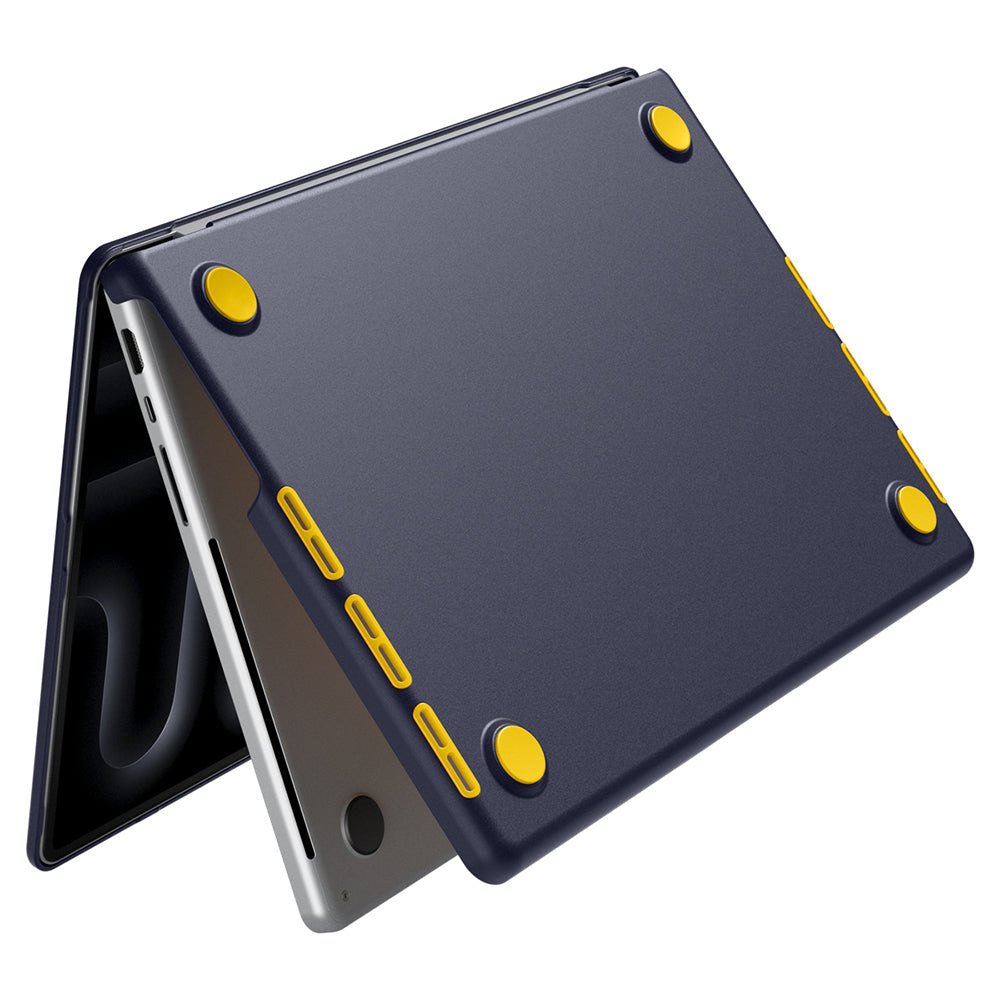 Spigen Nano Pop Hülle für Apple MacBook Pro 16 Zoll (2026) / (2024) / (2023) / (2021), Marineblau ACS11274