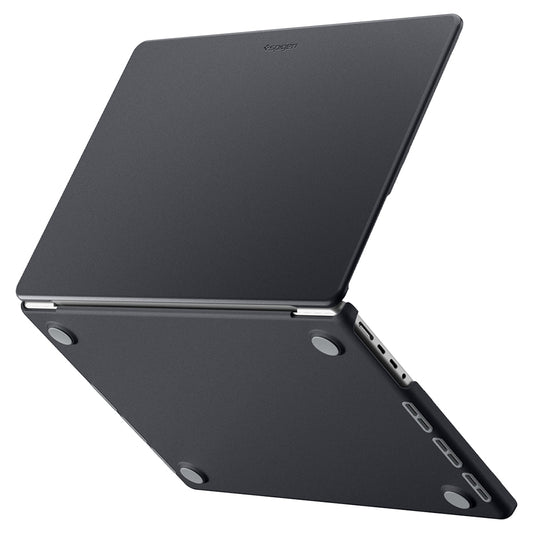 Spigen Nano Pop Hülle für Apple MacBook Pro 16 Zoll (2026) / (2024) / (2023) / (2021), Schwarz ACS11275