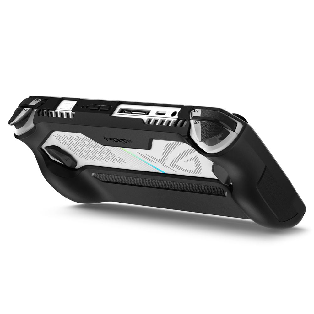 Spigen Rugged Armor Hülle für Asus ROG Ally Konsole, Mattschwarz ACS06921