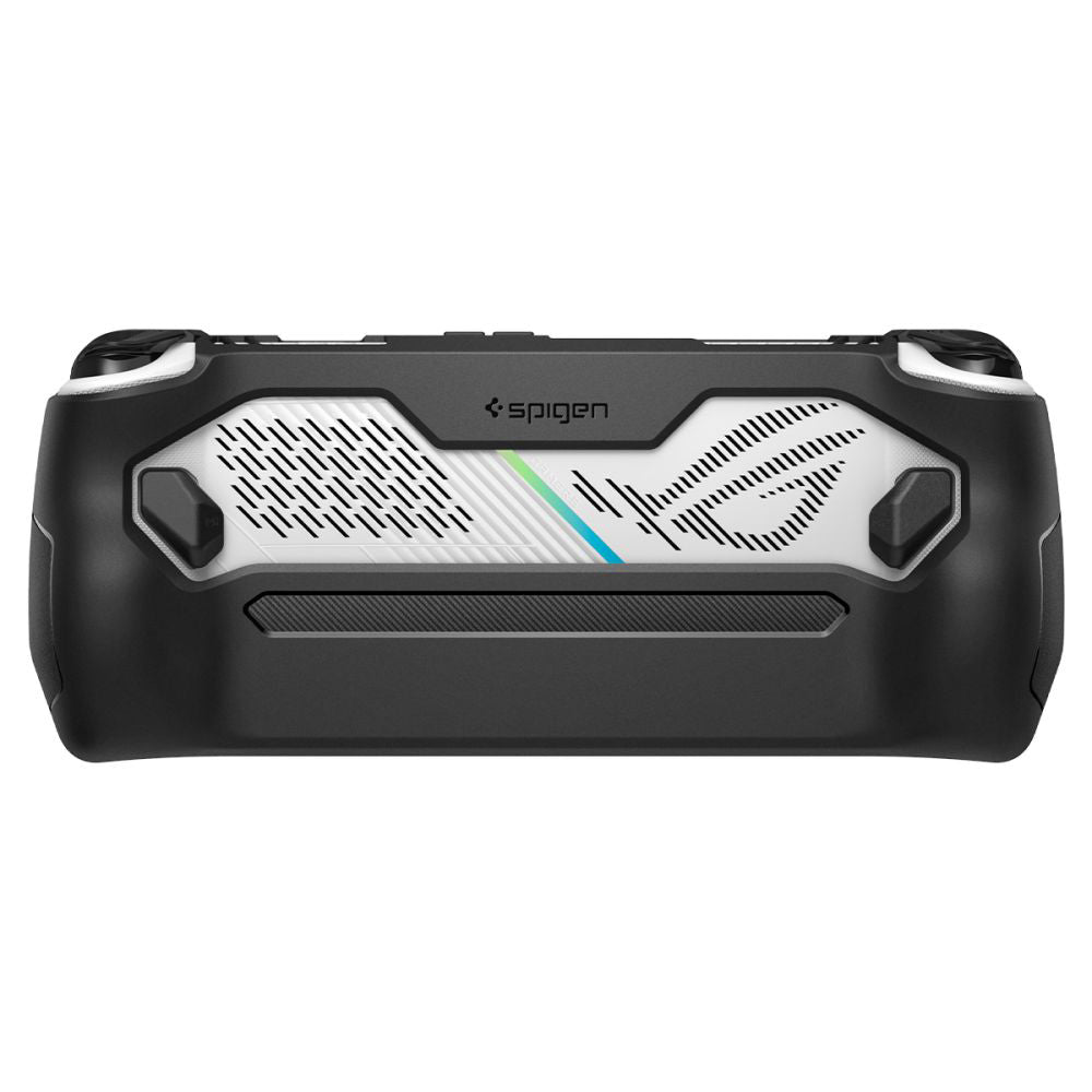 Spigen Rugged Armor Hülle für Asus ROG Ally Konsole, Mattschwarz ACS06921