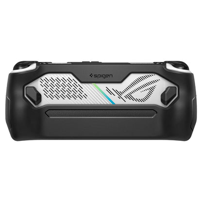 Spigen Rugged Armor Hülle für Asus ROG Ally Konsole, Mattschwarz ACS06921