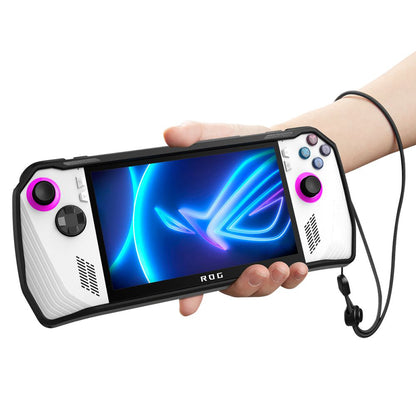 Spigen Rugged Armor Hülle für Asus ROG Ally Konsole, Mattschwarz ACS06921