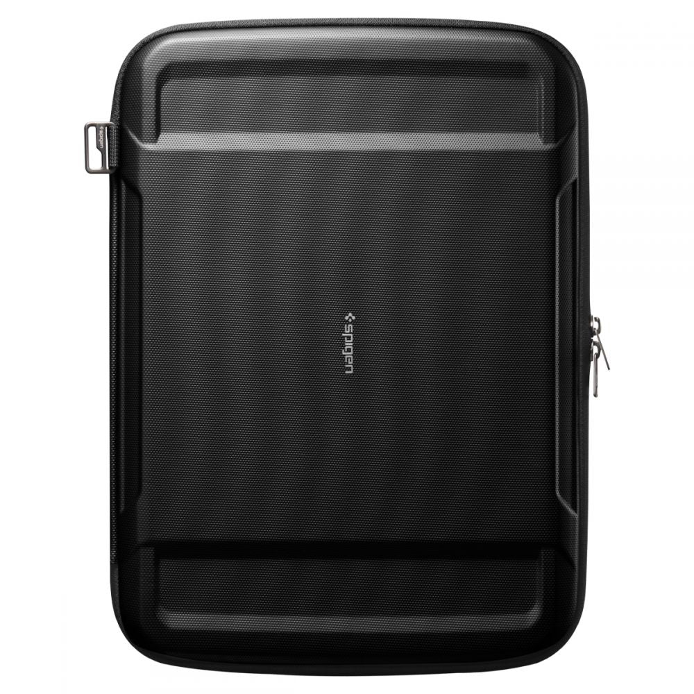 Spigen Rugged Armor Hülle für Laptop 13 Zoll - 14 Zoll, Schwarz AFA04270