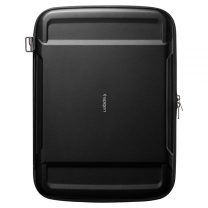 Spigen Rugged Armor Hülle für Laptop 13 Zoll - 14 Zoll, Schwarz AFA04270