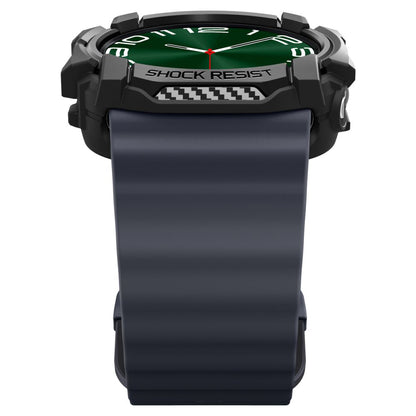 Spigen Rugged Armor Case for Samsung Galaxy Watch Ultra, Black