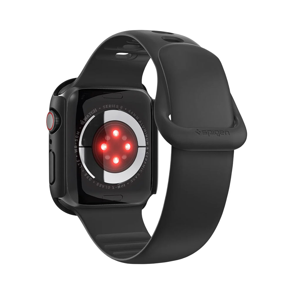 Spigen Thin Fit 360 Case for Apple Watch Series 40mm, Black ACS11593