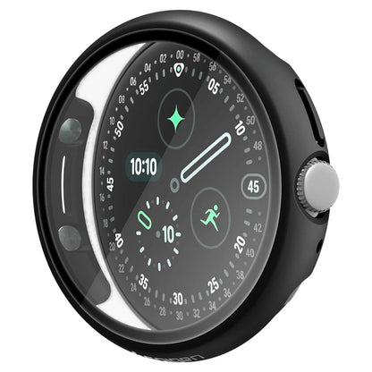 Spigen Thin Fit 360 Hülle für Google Pixel Watch 41 mm Series, Schwarz ACS11750