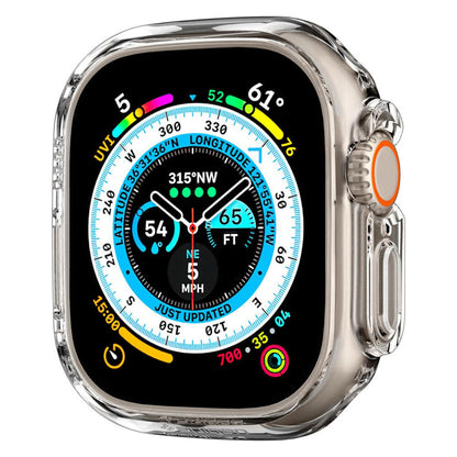Spigen Thin Fit Hülle für Apple Watch Ultra Series, Transparent ACS05917