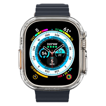 Spigen Thin Fit Hülle für Apple Watch Ultra Series, Transparent ACS05917