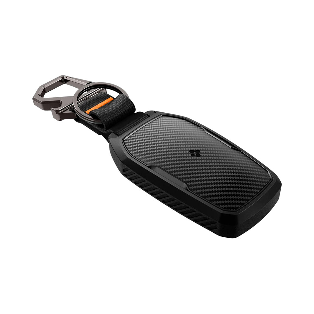 Spigen TK100 Hülle für Toyota Smart Schlüssel, Schwarz ACS11366