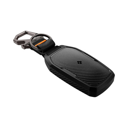 Spigen TK100 Hülle für Toyota Smart Schlüssel, Schwarz ACS11366