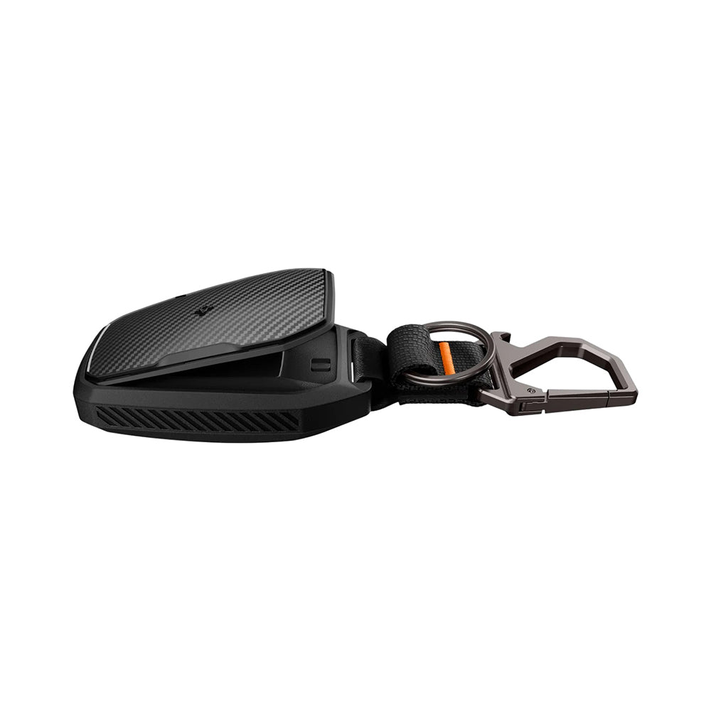 Spigen TK100 Hülle für Toyota Smart Schlüssel, Schwarz ACS11366