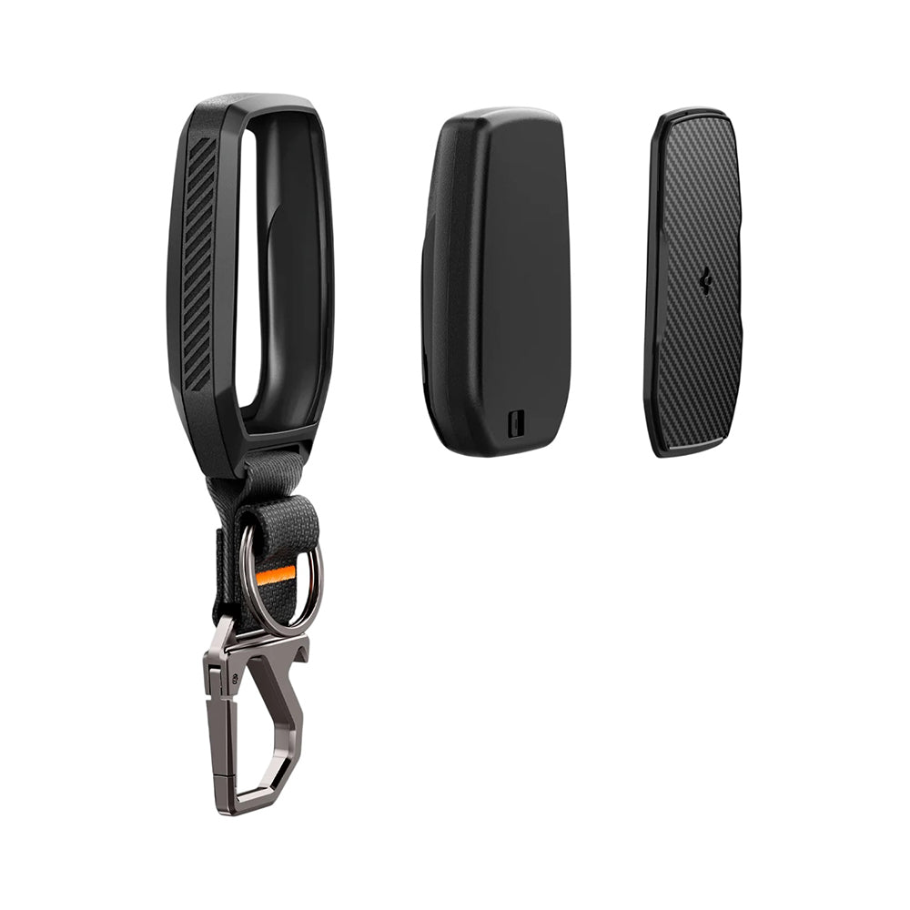 Spigen TK100 Hülle für Toyota Smart Schlüssel, Schwarz ACS11366