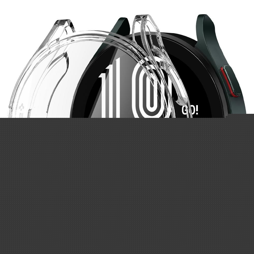 Spigen Ultra Hybrid Hülle für Samsung Galaxy Watch5 / Watch4 44mm, Transparent