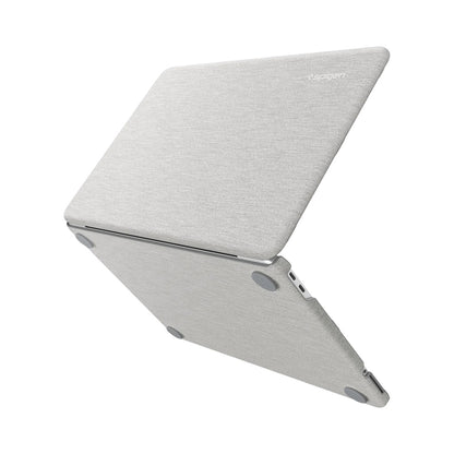 Spigen Urban Fit Hülle für MacBook Neo 13 Zoll, Grau ACS11542