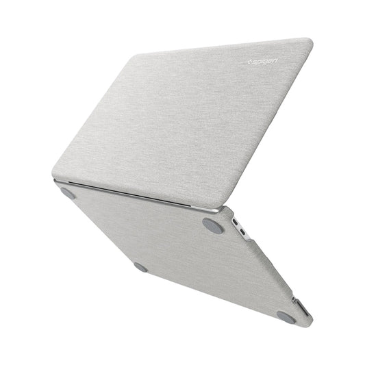 Spigen Urban Fit Hülle für Apple MacBook Neo 13 Zoll, Grau ACS11542