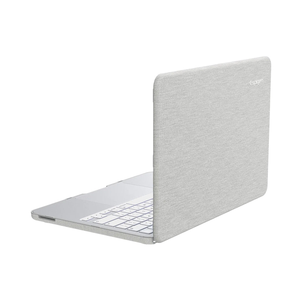 Spigen Urban Fit Hülle für MacBook Neo 13 Zoll, Grau ACS11542