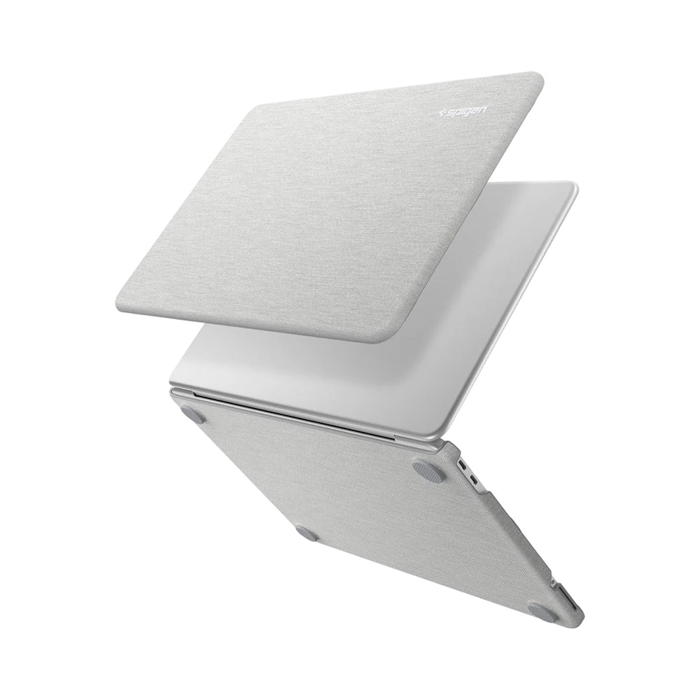 Spigen Urban Fit Hülle für MacBook Neo 13 Zoll, Grau ACS11542