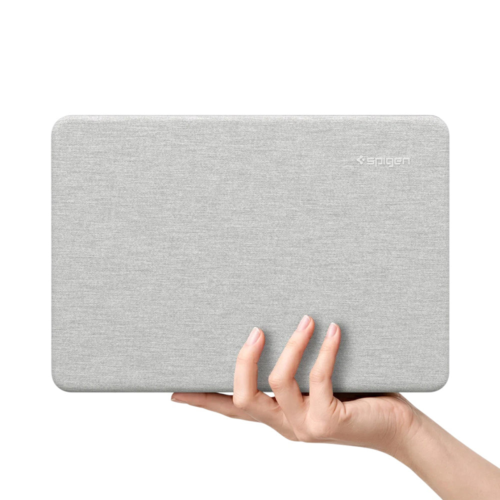 Spigen Urban Fit Hülle für MacBook Neo 13 Zoll, Grau ACS11542