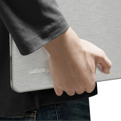 Spigen Urban Fit Hülle für MacBook Neo 13 Zoll, Grau ACS11542